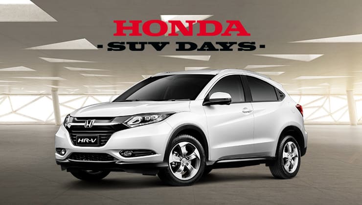 Oferta Honda SUV Days Bizkaia HR-V