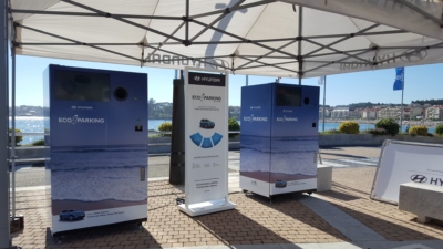 Hyundai Eco parking