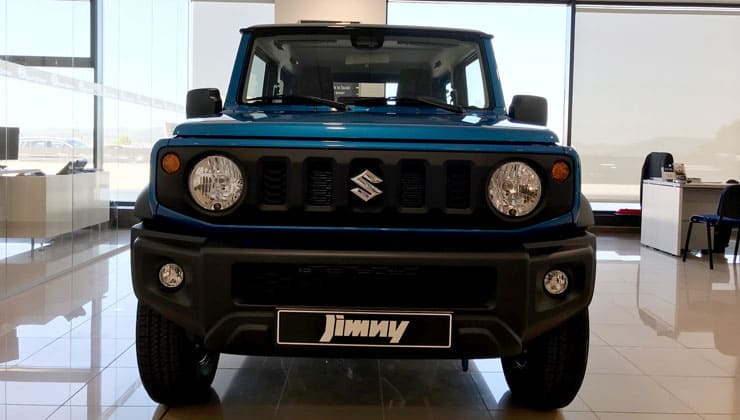 Comprar Nuevo Suzuki Jimny 2019 en Bizkaia