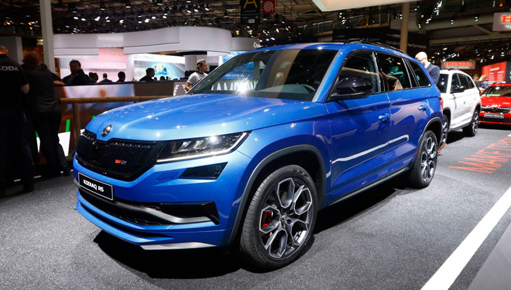 Novedades Skoda 2019 Kodiaq RS