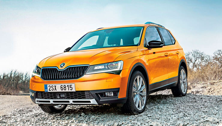 Novedades Skoda 2019 Polar