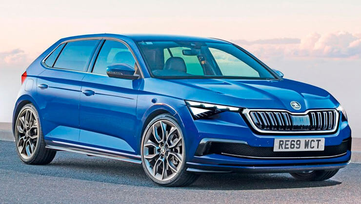 Novedades Skoda 2019 Scala