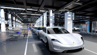 Nuevo Porsche Taycan comienza a fabricarse