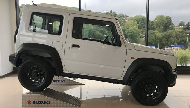 Nuevo Suzuki Jimny 2019 en Bizkaia precio