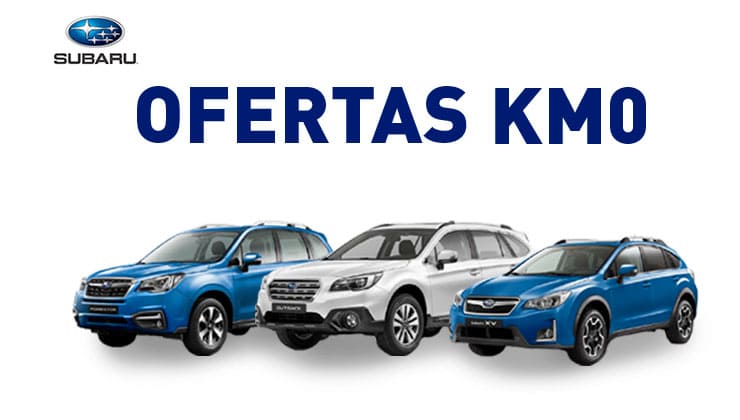 Ofertas Subaru km 0 Forester Outback XV