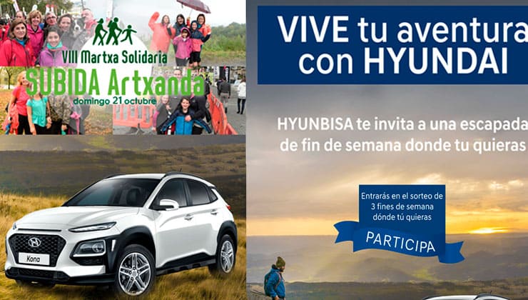 Sorteo Subida a Artxanda