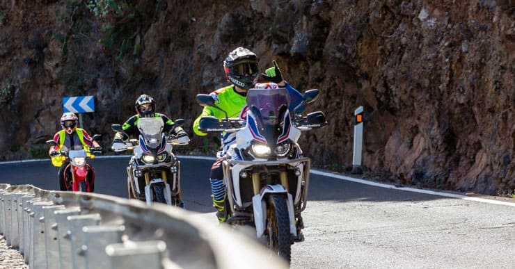 motos honda ruta bizkaia