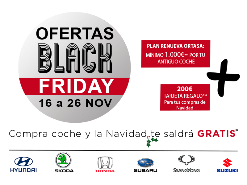 Grupo Ortasa Ofertas Black Friday 2018