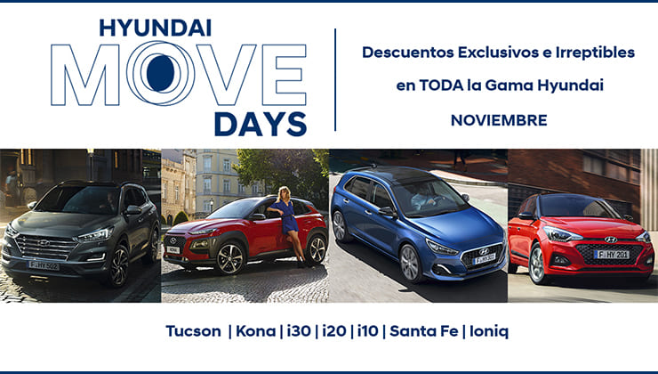 Hyundai Move Days Bilbao ofertas Black Friday