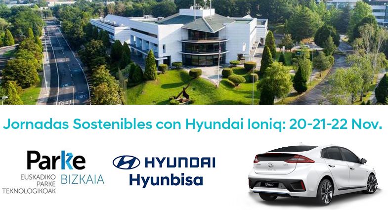 Jornadas-sostenibles-Parque-Tecnogico-Bizkaia-Hyundai-Ioniq