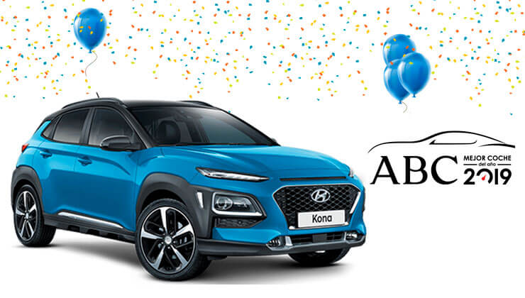 Hyundai Kona mejor coche del año 2019