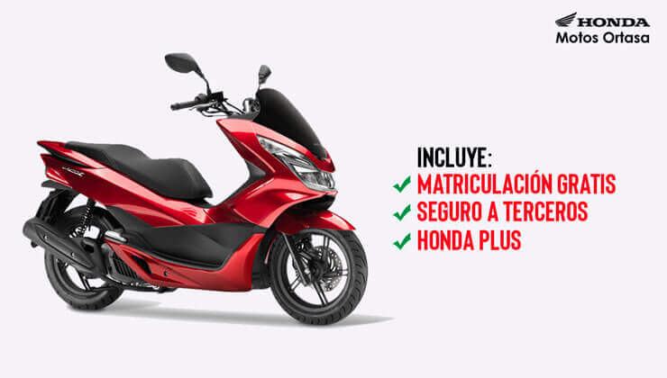 Oferta Honda PCX 125 mejor precio Bilbao