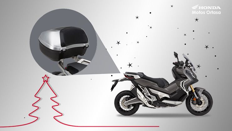 Oferta Honda X ADV 750 Bizkaia Top Case Matricula Gratis