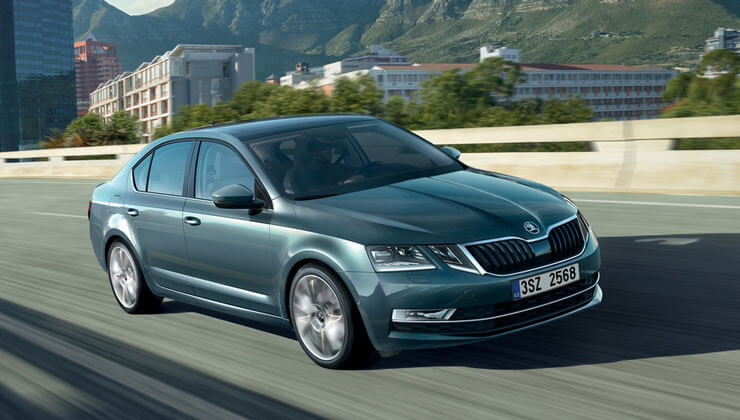 Renting Skoda Octavia