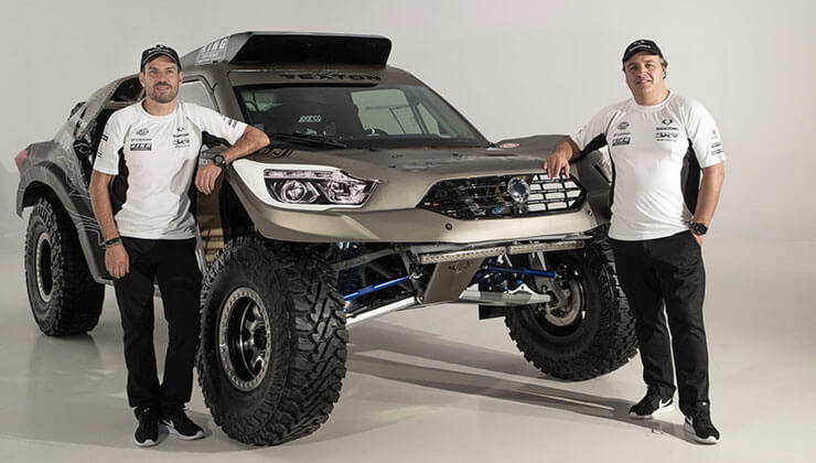 Dakar 2019 SsangYong Rexton DKR