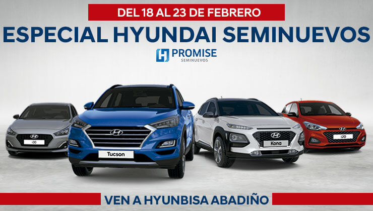 Especial Hyundai Seminuevos Hyunbisa Abadiño coche segunda mano