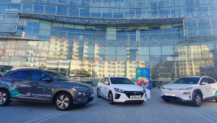 Hyundai fomenta movilidad sostenible Hyundai Ente Vasco Energía