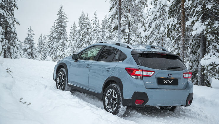 Oferta invierno Subaru XV mejor precio