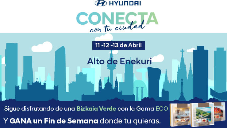 Eco Road Show Hyundai Bilbao