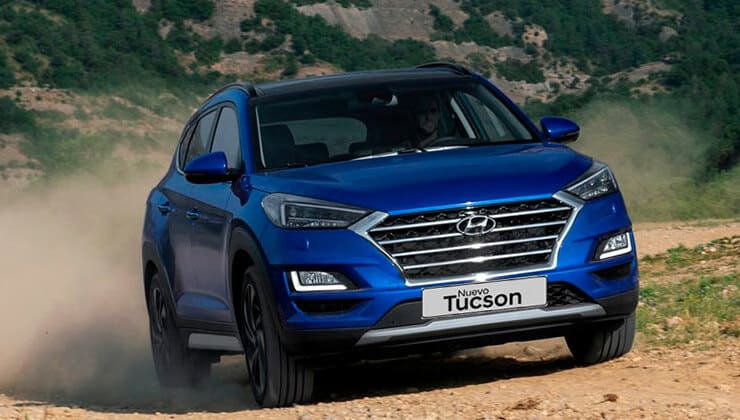 Nuevo Hyundai Tucson híbrido