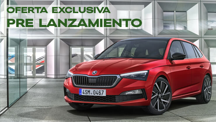 Oferta Skoda Scala Lanzamiento