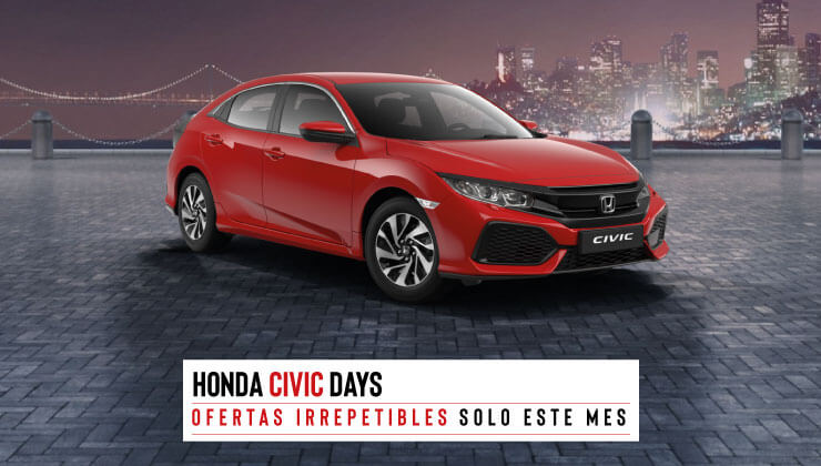 Plan Renove Honda Civic Days precio