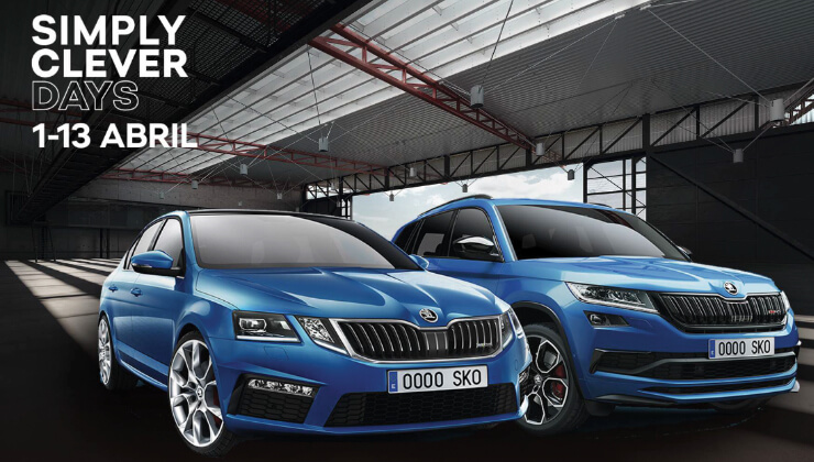 Simply Clever Days Skoda Bizkaia