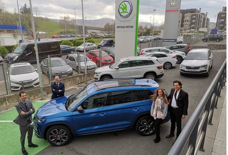 Skoda Kodiaq RS Bilbao Bizkaia