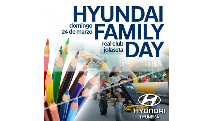 Invitación Hyundai Family Day