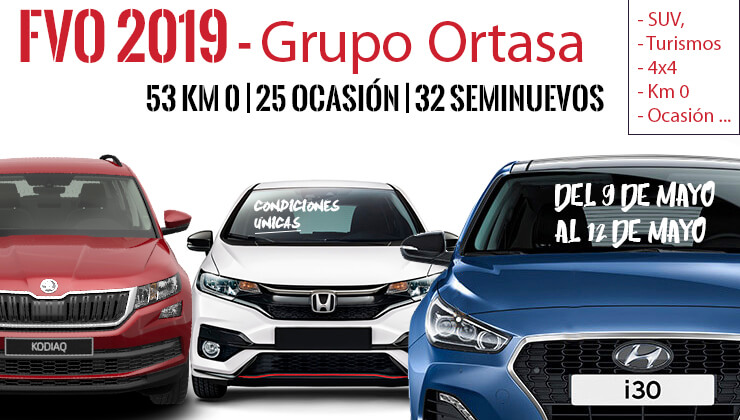 Feria Ocasion fvo 2019 grupo ortasa