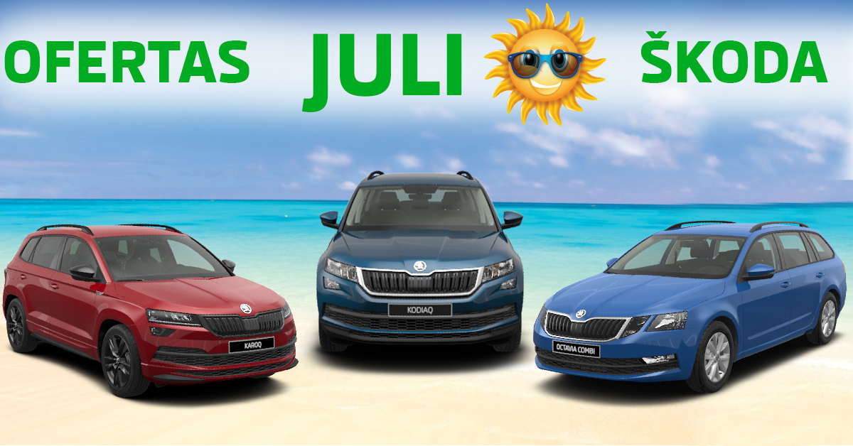 Ofertas stock y km 0 verano Skoda