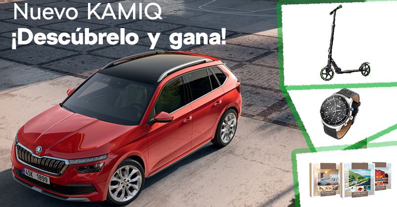 Presentacion Skoda Kamiq Bilbao