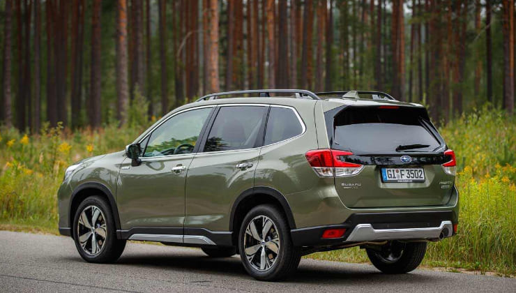 Subaru Forester Hybrid ECO Bilbao