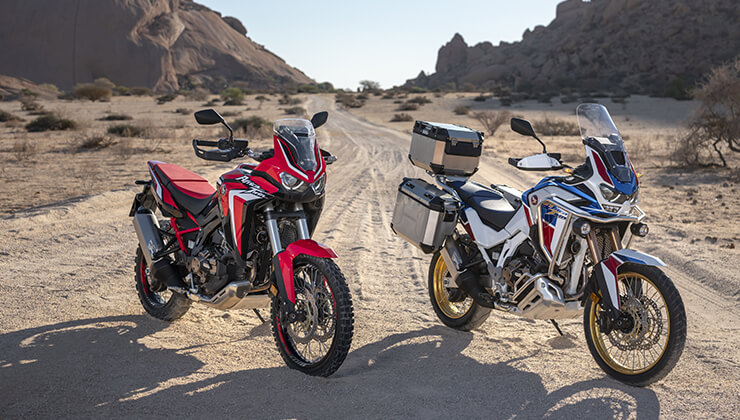 Honda Africa Twin 2020