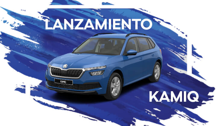 Oferta Skoda Kamiq nuevo