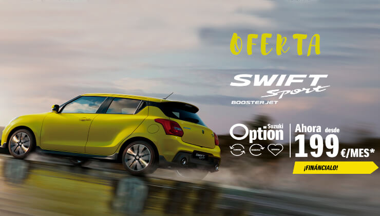 Oferta Suzuki Swift Sport