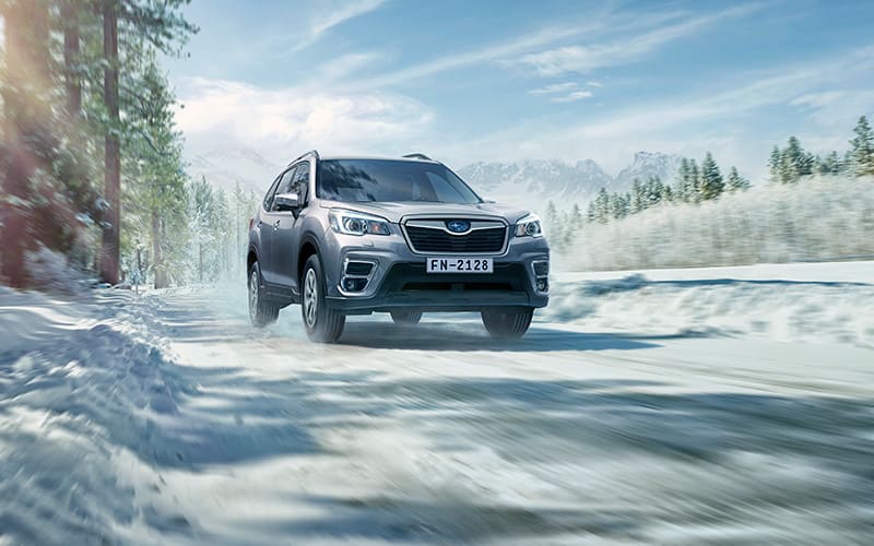 Subaru_Forester_en_la_nieve