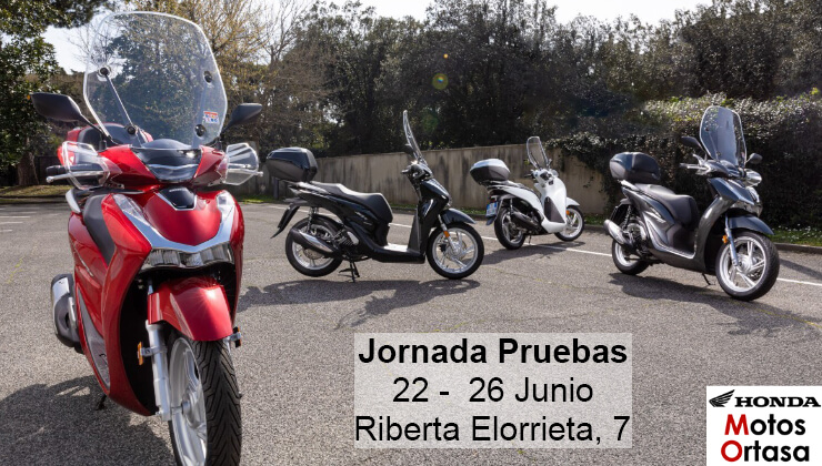 Jornadas Pruebas Scoopy Ortasa