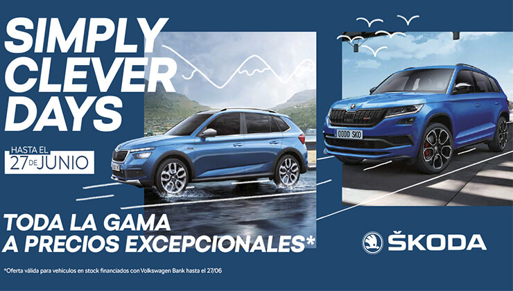 Simply Clever Days Skoda Bilbao 2020