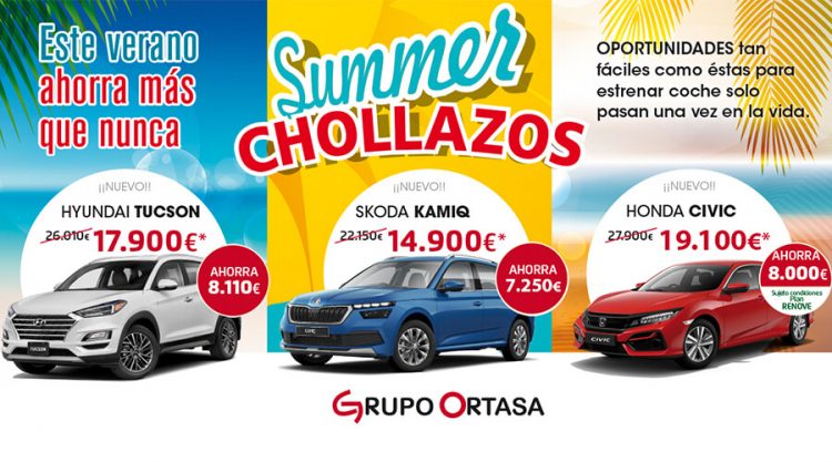 Oferta Julio Ortasa Summer Chollazos