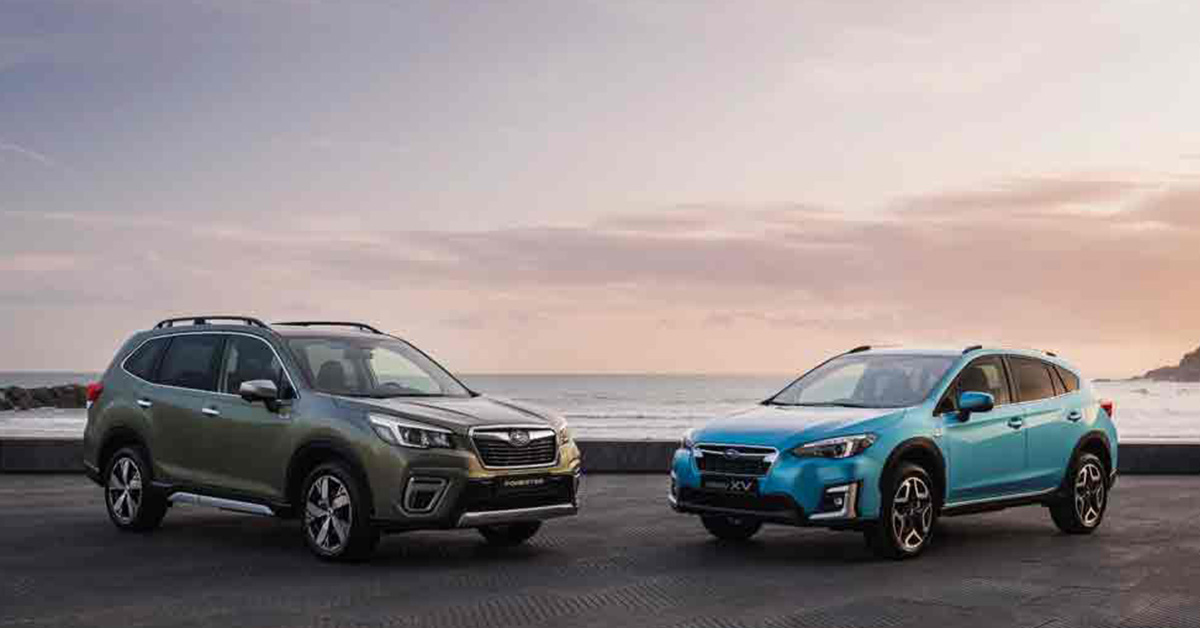 Nueva gama híbrida de Subaru: eficiencia y seguridad de serie