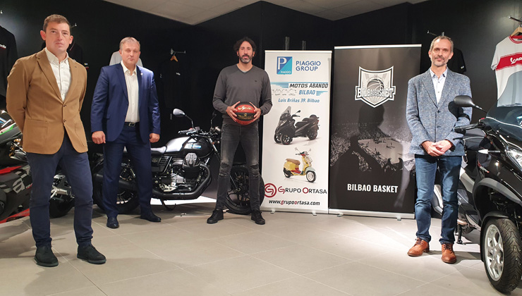 Motos Abando Patrocinador Oficial del RETAbet Bilbao Basket