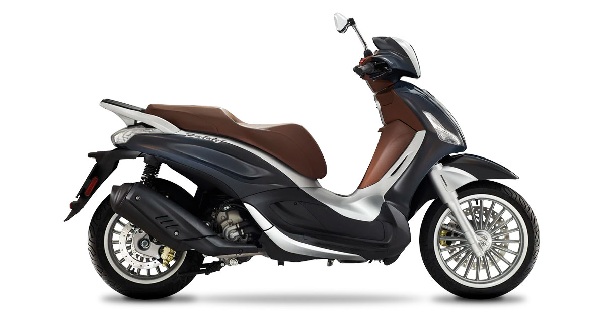 moto piaggio beverly