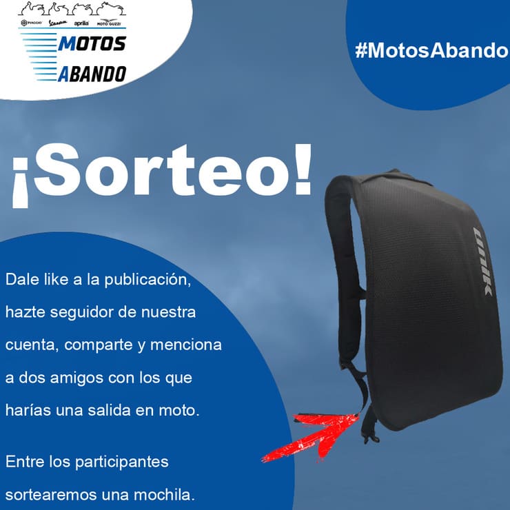 Sorteo-Mochila-Unik-Motos-Abando