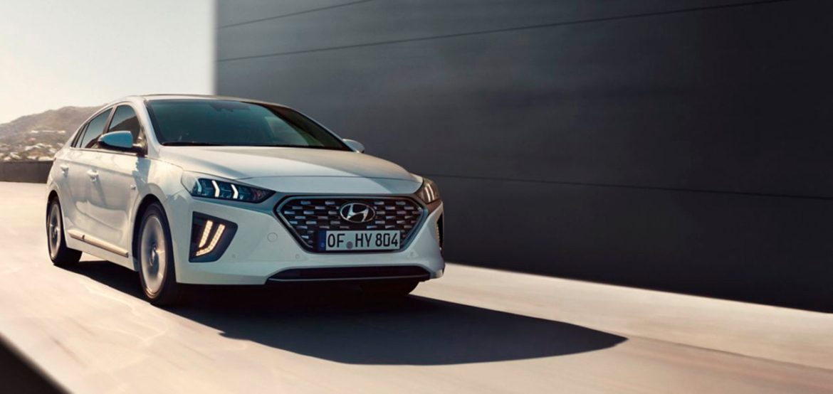 Hyundai Ioniq Híbrido