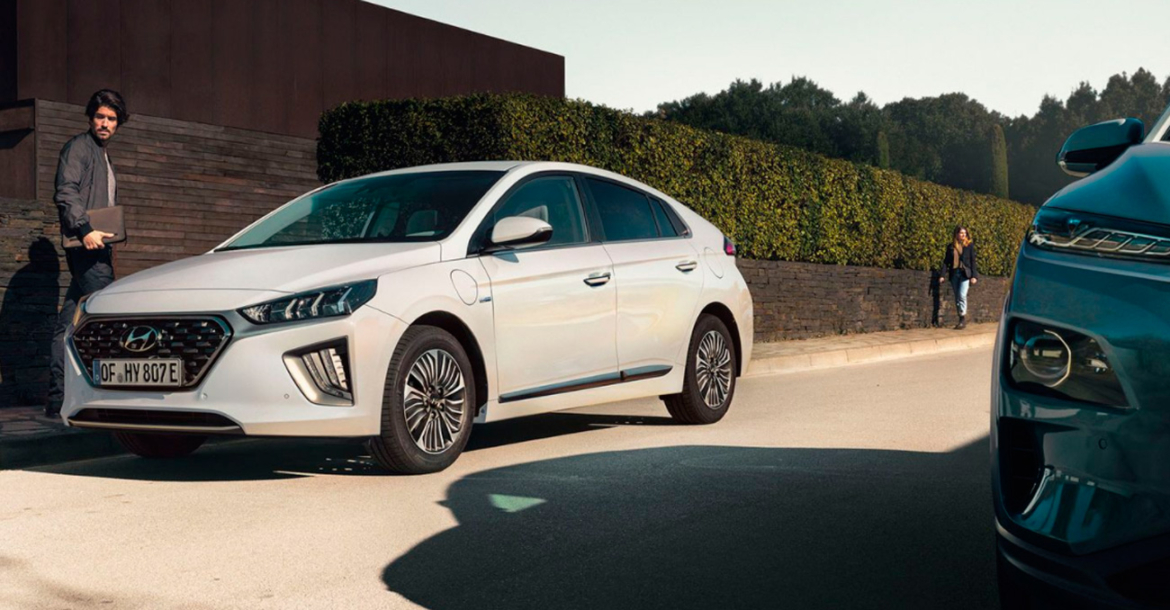 Hyundai Ioniq Híbrido enchufable