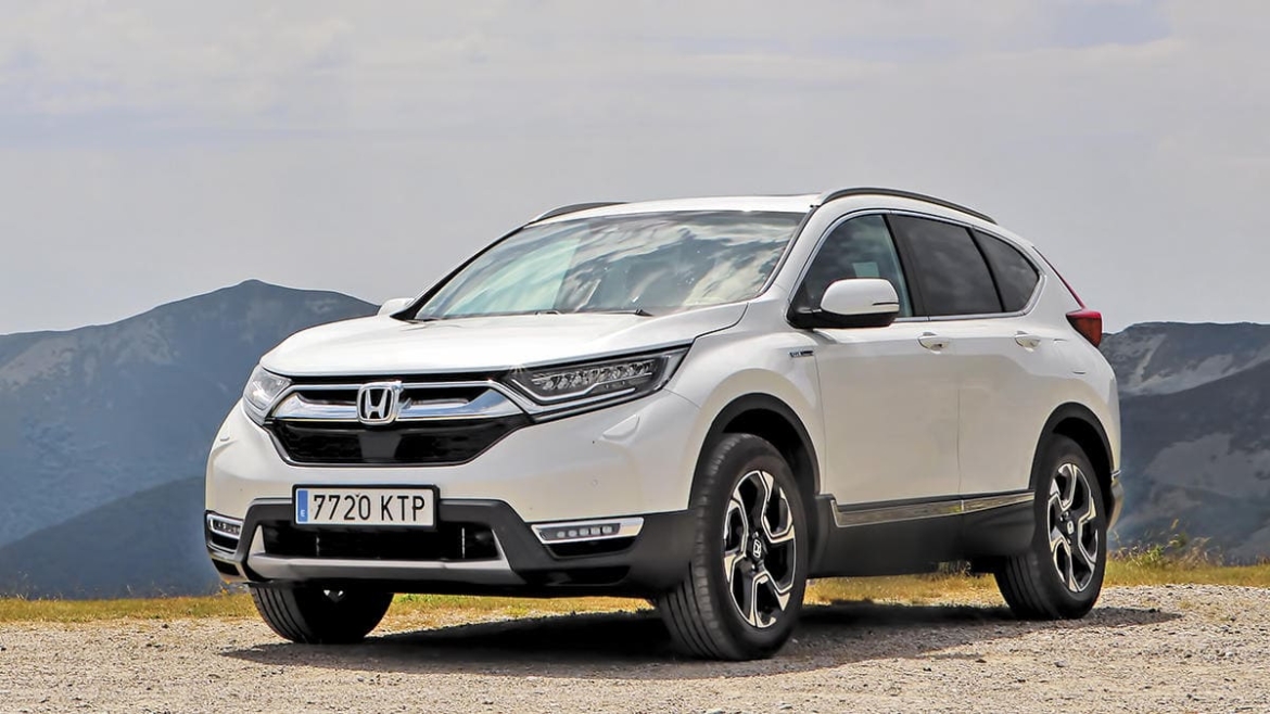 Comprar Honda Cr v hybrid - Coches segunda mano - Vehículos de ocasión