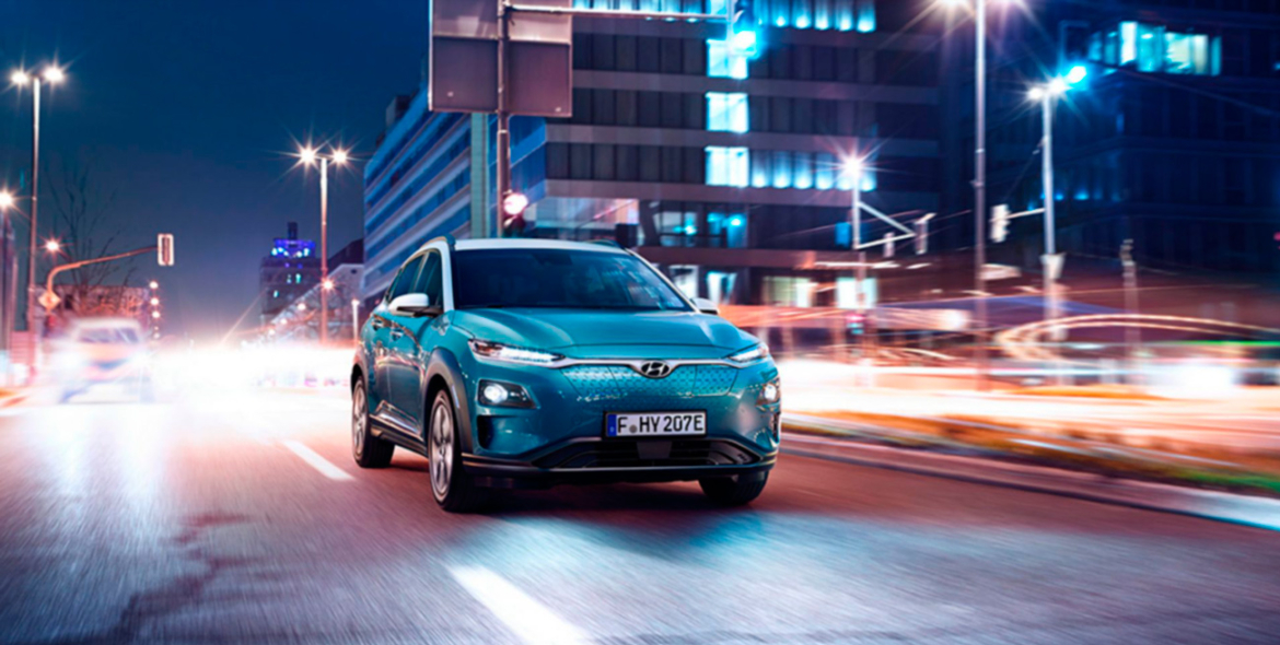 Hyundai Kona Eléctrico