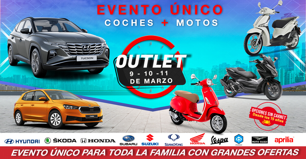 Outlet72horas_coches_motos - Coches segunda - Grupo concesionarios España - Vehículos de ocasión y Km 0