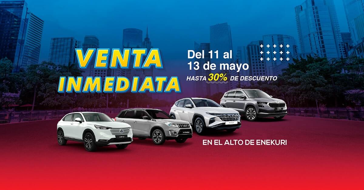 Ventas Inmediatas Grupo Ortasa